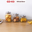 AZKO Kris Set 3 Pcs Stoples Kaca