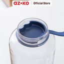 AZKO Kris 1.5 Ltr Botol Minum - Biru