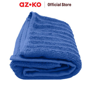 AZKO Forhom 50x100 Cm Kevin Handuk Travel - Biru Navy
