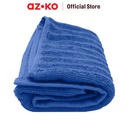 AZKO Forhom 50x100 Cm Kevin Handuk Travel - Biru Navy