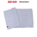 AZKO Forhom 50x100 Cm Kenzie Handuk Travel - Ungu Violet