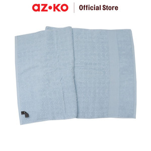 AZKO Forhom 50x100 Cm Kenzie Handuk Travel - Biru Muda