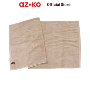 AZKO Forhom 50x100 Cm Kelly Handuk Travel - Cokelat
