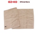 AZKO Forhom 50x100 Cm Kelly Handuk Travel - Cokelat