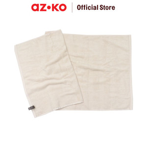 AZKO Forhom 50x100 Cm Kelly Handuk Mandi Travel - Krem Beige