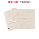 AZKO Forhom 50x100 Cm Kelly Handuk Mandi Travel - Krem Beige