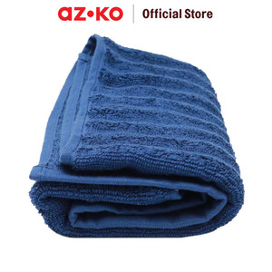 AZKO Forhom 35x70 Cm Kexie Handuk Sport - Biru Navy