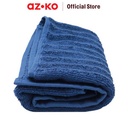 AZKO Forhom 35x70 Cm Kexie Handuk Sport - Biru Navy