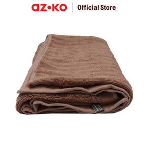 AZKO Forhom 35x70 Cm Kexie Handuk Sport - Cokelat Tua