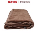 AZKO Forhom 35x70 Cm Kexie Handuk Sport - Cokelat Tua