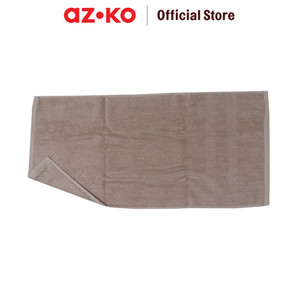 AZKO Forhom 35x70 Cm Kenzie Handuk Sport - Cokelat Muda