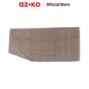 AZKO Forhom 35x70 Cm Kenzie Handuk Sport - Cokelat Muda