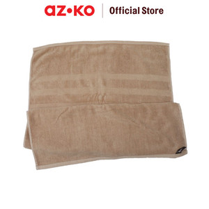 AZKO Forhom 70x140 Cm Kezia Handuk Mandi - Cokelat