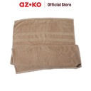 AZKO Forhom 70x140 Cm Kezia Handuk Mandi - Cokelat