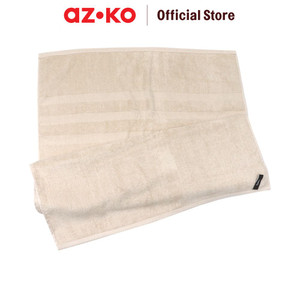 AZKO Forhom 70x140 Cm Kezia Handuk Mandi - Krem Beige