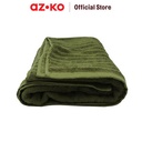 AZKO Forhom 70x140 Cm Kenzo Handuk Mandi - Hijau Olive