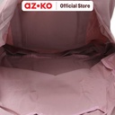AZKO Passpor Marilyn Tas Travel Lipat - Pink