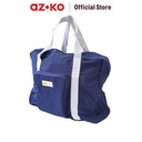 AZKO Passport Marilyn Tas Travel Lipat - Biru Navy