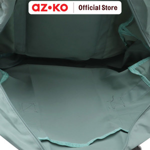 AZKO Passport Marilyn Tas Travel Lipat - Hijau