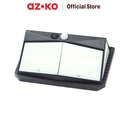 AZKO Krisbow Zura Lampu Dinding Outdoor Solar 2.5 Watt 6500k