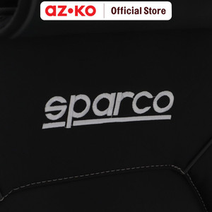 AZKO Sparco Alas Jok Mobil Urban Pvc - Hitam
