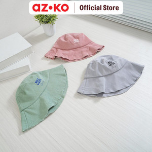 AZKO Ataru Topi Bucket Corduroy - Hijau