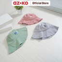 AZKO Ataru Topi Bucket Corduroy - Hijau