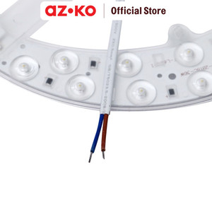 AZKO Krisbow Led Module Round 20 Watt 3000k - Warm White