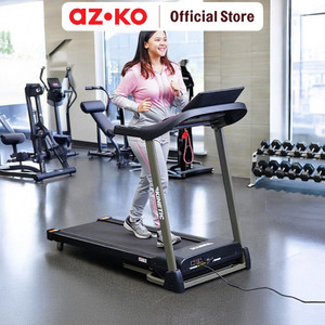 AZKO Kinetic Motorized Smart Treadmill 1.25 Hp 12p