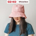 AZKO Ataru Topi Bucket Corduroy - Pink