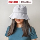 AZKO Ataru Topi Bucket Corduroy - Biru