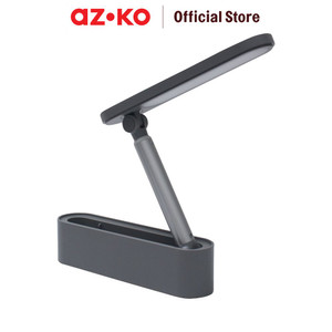 AZKO Ataru Lampu Meja Rechargeable - Abu-Abu