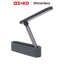 AZKO Ataru Lampu Meja Rechargeable - Abu-Abu