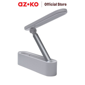 AZKO Ataru Lampu Meja Rechargeable - Putih