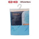 AZKO Forhom 180x180 Cm Tirai Kamar Mandi Dengan C Hooks Seashell