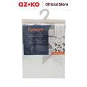 AZKO Forhom 180x180 Cm Tirai Kamar Mandi Dengan Hooks Polygry