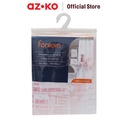 AZKO Forhom 180x180 Cm Tirai Kamar Mandi Dengan C Hooks City