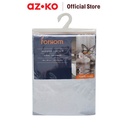 AZKO Forhom 180x180 Cm Tirai Kamar Mandi Dengan Hooks Butterfly