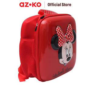AZKO Disney Tas Ransel Anak Hardshell Minnie Mouse Square