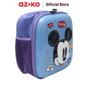 AZKO Disney Tas Ransel Anak Hardshell Mickey Mouse Square