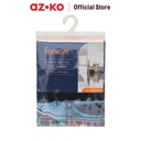 AZKO Forhom 180x180 Cm Tirai Kamar Mandi Dengan Hooks Bigben