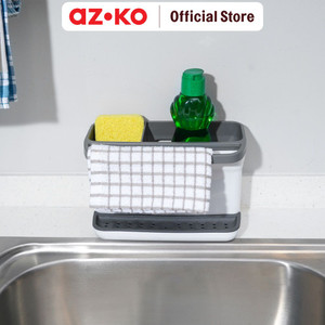 AZKO Stora Tempat Penyimpanan Dapur Plastik