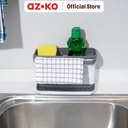AZKO Stora Tempat Penyimpanan Dapur Plastik