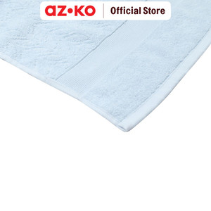 AZKO Forhom 70x35 Cm Kenzie Handuk Olahraga - Biru Muda