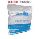 AZKO Sleeplite Set 2 Pcs Bantal - Putih