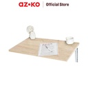 AZKO Masterspace Meja Dinding Lipat - Cokelat Oak