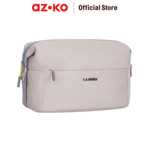 AZKO Luggo Phoenix Tas Organizer Clutch Toiletry - Cokelat Champagne