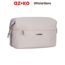 AZKO Luggo Phoenix Tas Organizer Clutch Toiletry - Cokelat Champagne