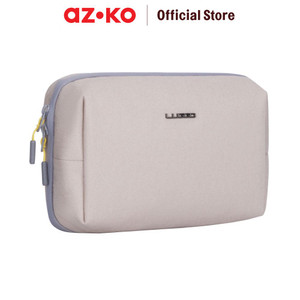 AZKO Luggo Phoenix Tas Organizer Toiletry - Cokelat Champagne