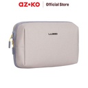 AZKO Luggo Phoenix Tas Organizer Toiletry - Cokelat Champagne